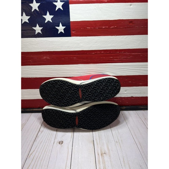 Rare MBT Women's 1997 Classic Retro Style Suede Size 9-9.5 Level 3 Rocker Red - Picture 11 of 13